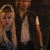 Chris Pratt The Electric State Movie 2025 Keats Black Cotton Vest