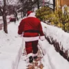 Daniel Roebuck Saint Nick of Bethlehem Red Coat Backside