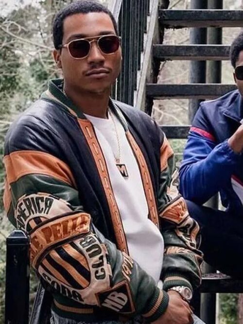 TV Series BMF Big Meech Leather Jacket