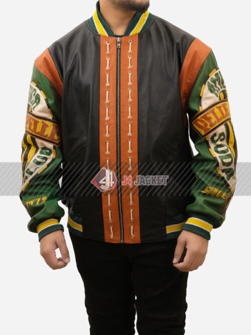Black Mafia Family Demetrius Flenory Jr. Bomber Jacket