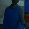 Gordon Murphy Murder In A Small Town 2024 Blue Vest