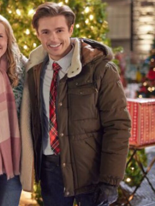 Gino Anania A Carol for Two Puffer Hooded Jacket