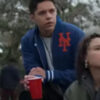 Goosebumps Stony Blyden Blue Bomber Jacket