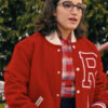 Grease Rise of the Pink Ladies Marisa Davila Varsity Jacket