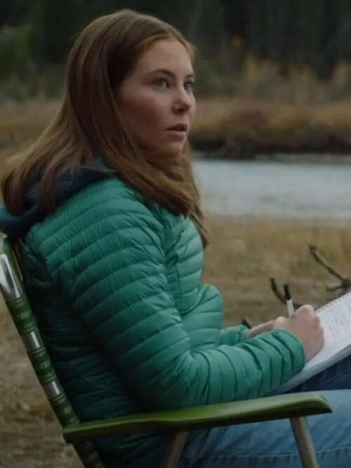 Heartland Katie Fleming Morris Green Puffer Jacket