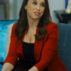 Movie His & Hers Lacey Chabert Red Blazer