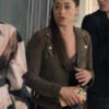 Jeanine Mason TV Series The Perfect Couple Jacket