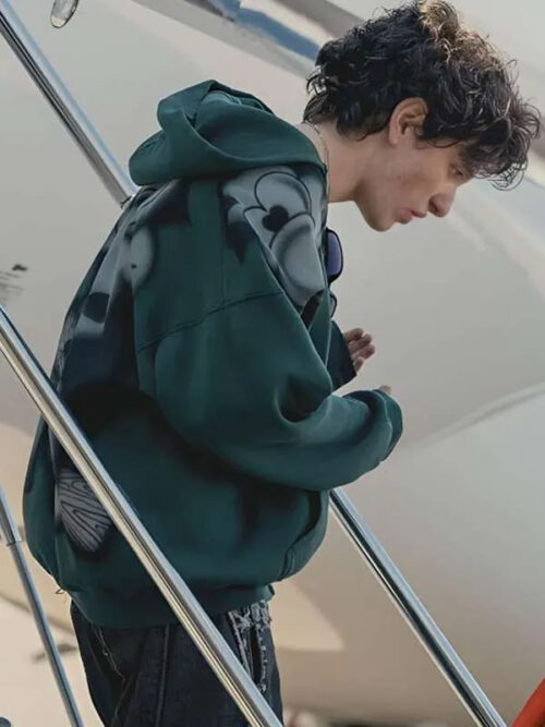 Ivan Anora Mark Eidelshtein Green Hoodie