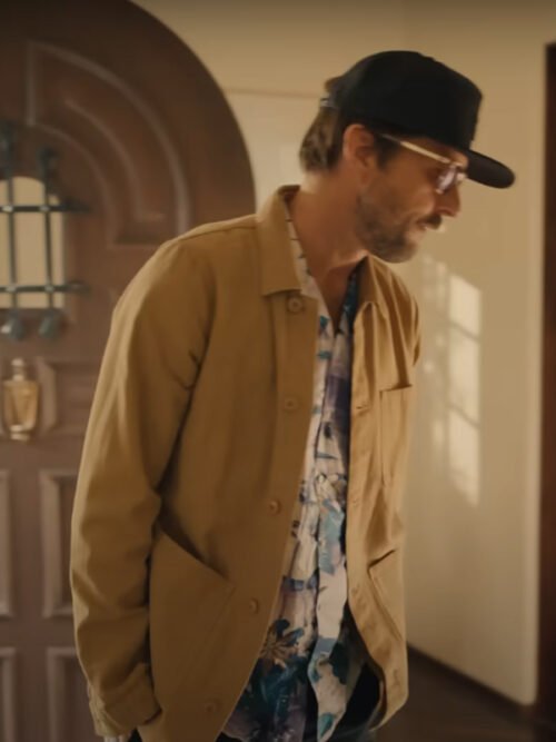 JD Campbell No Good Deed Brown Jacket
