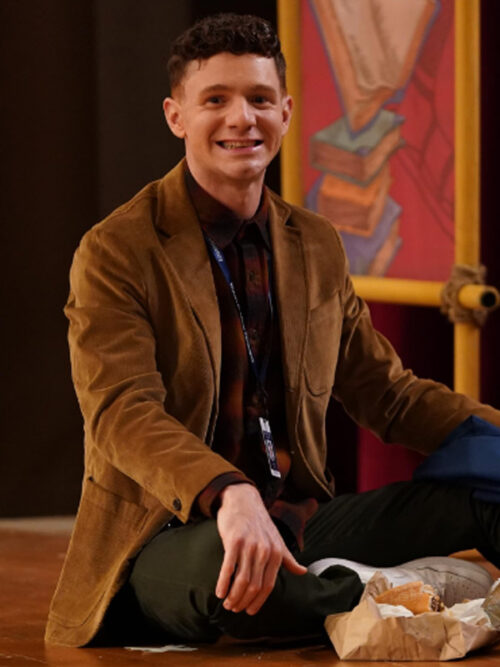 Jacob Hill Abbott Elementary Chris Perfetti Brown Blazer