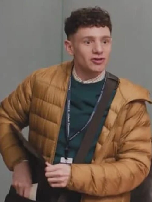 Jacob Hill Abbott Elementary Chris Perfetti Puffer Hooded Jacket