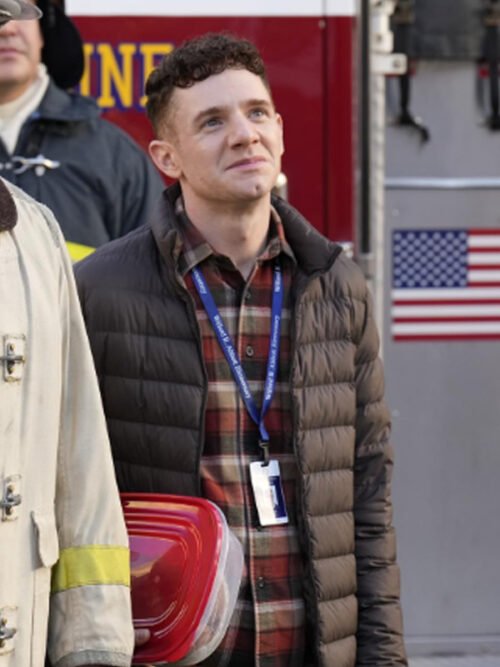 Jacob Hill Abbott Elementary S02 Puffer Jacket