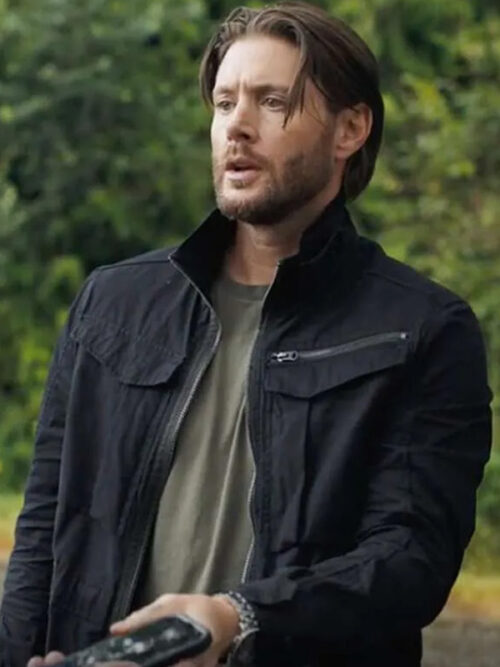 Tracker S02 Jensen Ackles Black Jacket
