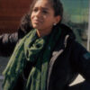 Jess Roberts Our Church Thinks We’re Dating 2024 Ashley LaRae Puffer Black Hooded Jacket