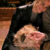 Kristen Bell Nobody Wants This 2024 Leather Blazer