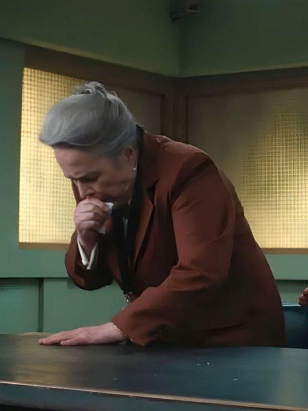 Kathy Bates Matlock Madeline Matlock Brown Blazer