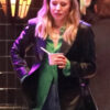 TV Series Nobody Wants This Joanne Black Blazer Coat