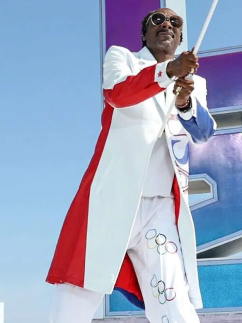 Olympic Games LA28 Snoop Dogg Leather Coat