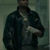 London Brown Power Book III Raising Kanan Leather Jacket