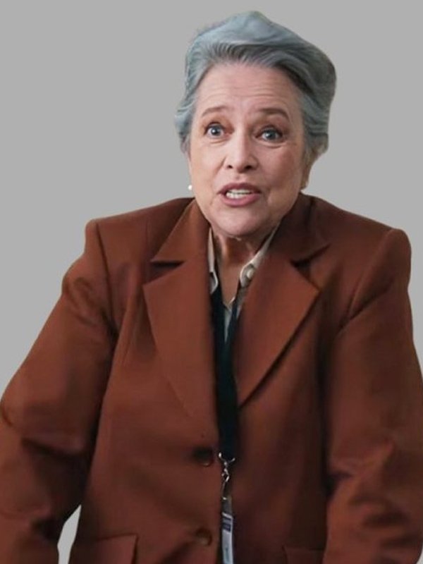 Matlock S01 Madeline Matlock Brown Blazer