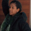 Our Church Thinks We’re Dating Ashley LaRae Black Puffer Jacket