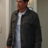 Owen Strand 9-1-1 Lone Star Suede Leather Jacket