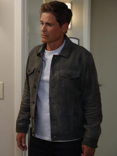 Owen Strand 9-1-1 Lone Star Suede Leather Jacket