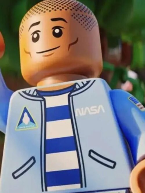 Piece by Piece Pharrell Williams Blue Jacket