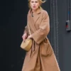 Romy Babygirl Brown Wool Coat