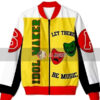 Let There Be Music Salt N Pepa Bomber Jacket