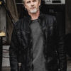 Sam Trammell 72 Hours Black Leather Jacket