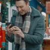 Scouting For Christmas Carlo Marks Leather Jacket