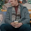 Scouting For Christmas Carlo Marks Shearling Leather Jacket