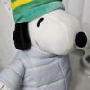 Snoopy Gray Puffer Jacket