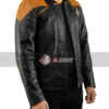 Star Trek Picard Season 3 Commodore Geordi La Forge Leather Jacket