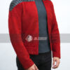Star Trek TNG Uniform Leather Jacket