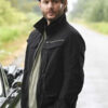 Jensen Ackles Tracker 2024 Black Jacket