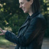 Lucy Chambers The Devil’s Hour Black Leather Jacket
