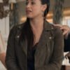 Hyacinth The Perfect Couple S01 Leather Jacket