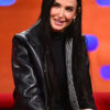 Demi Moore The Substance 2024 Black Jacket