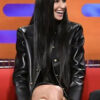The Substance Demi Moore Leather Jacket