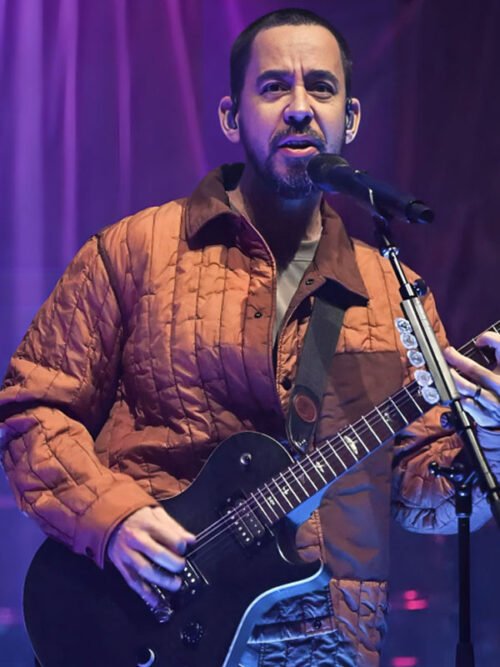 The Tonight Show Starring Jimmy Fallon 2024 Mike Shinoda Jacket