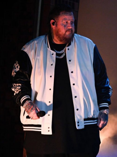 The Tonight Show Starring Jimmy Fallon 2024 Jelly Roll Bomber Jacket