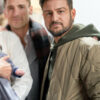 Three Wise Men and a Baby Tyler Hynes Beige Jacket