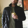 TV Series Tracker Russell Shaw Black Cotton Jacket