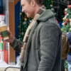 Scouting For Christmas Carlo Marks Grey Bomber Jacket