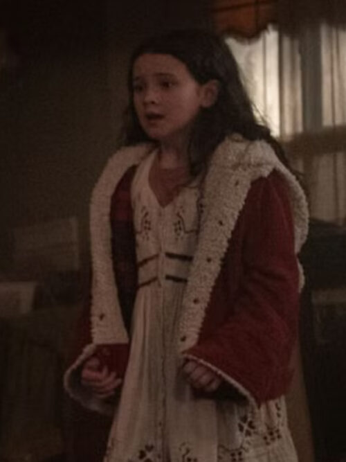 Wolf Man Matilda Firth Red Hooded Jacket