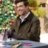 All I Need For Christmas Dan Jeannotte Brown Jacket