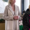 Beth Broderick Holiday Mismatch Coat For Women