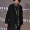 Landman 2024 Billy Bob Thornton Black Coat